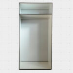 A half assembled DIY Built in Cupboard.